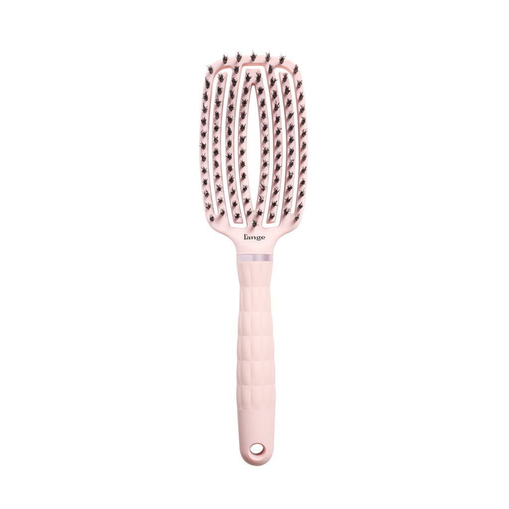 Vented Paddle Brush - Nylon Bristles with Boar
